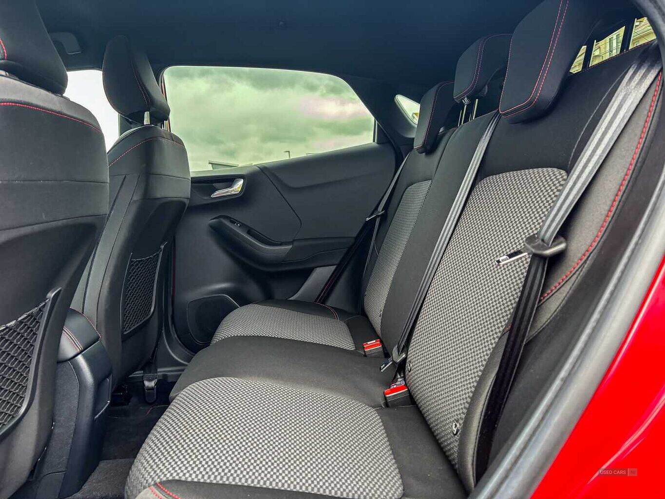 Feb 2022 Ford Puma 1.0 EcoBoost Hybrid mHEV ST-Line 5dr