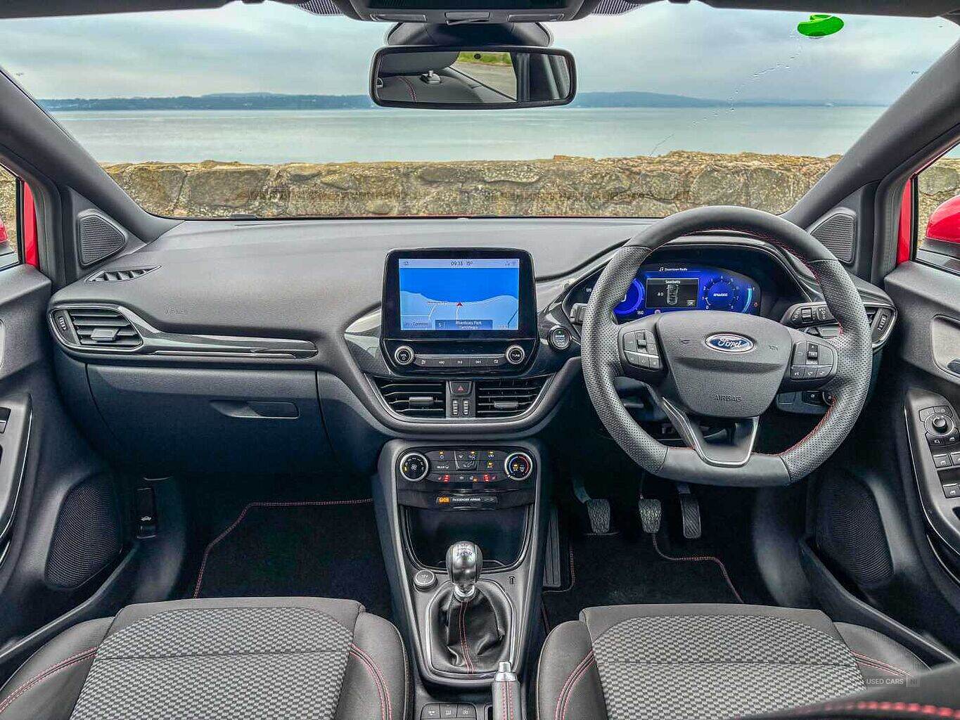 Feb 2022 Ford Puma 1.0 EcoBoost Hybrid mHEV ST-Line 5dr