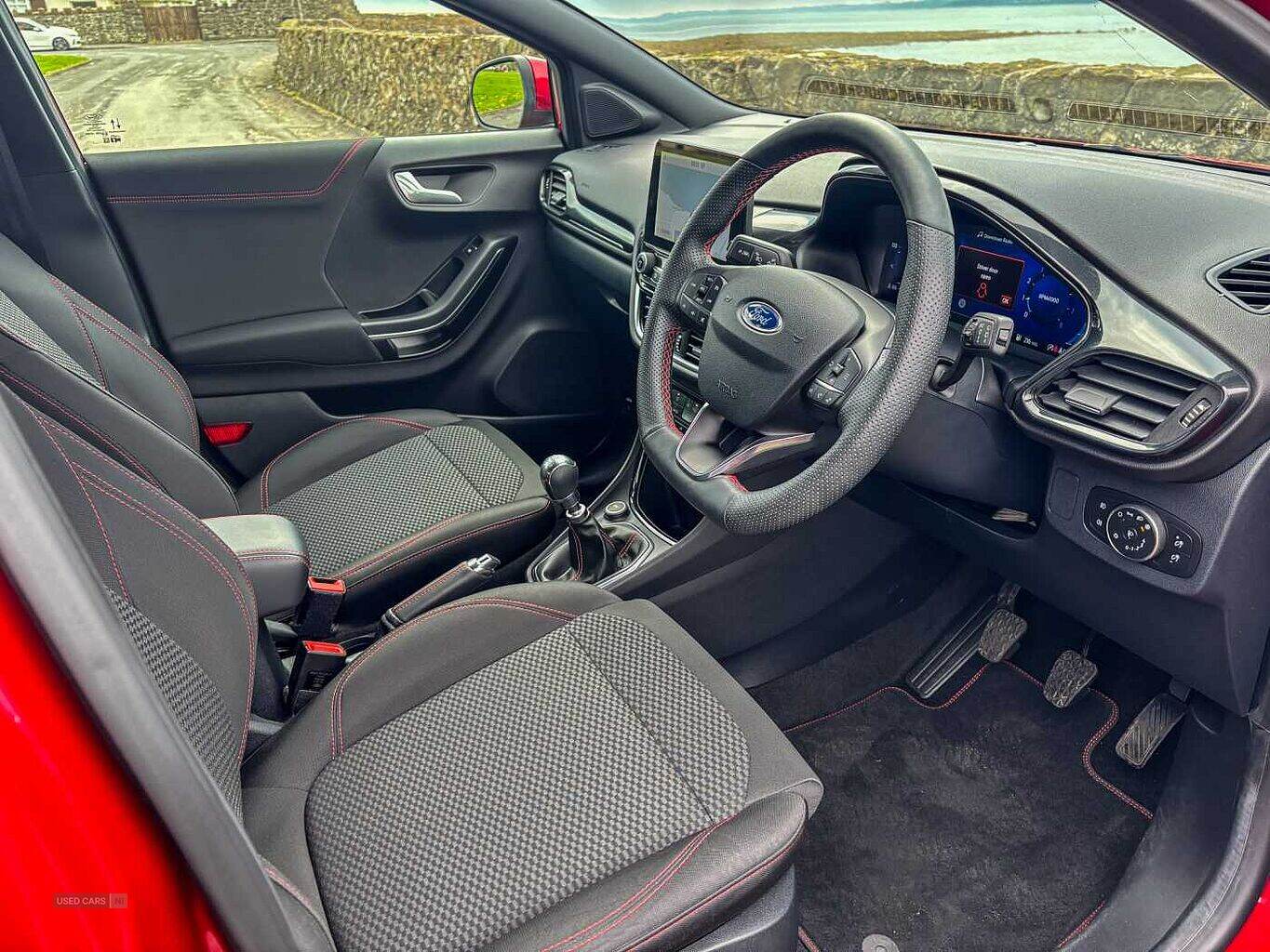 Feb 2022 Ford Puma 1.0 EcoBoost Hybrid mHEV ST-Line 5dr