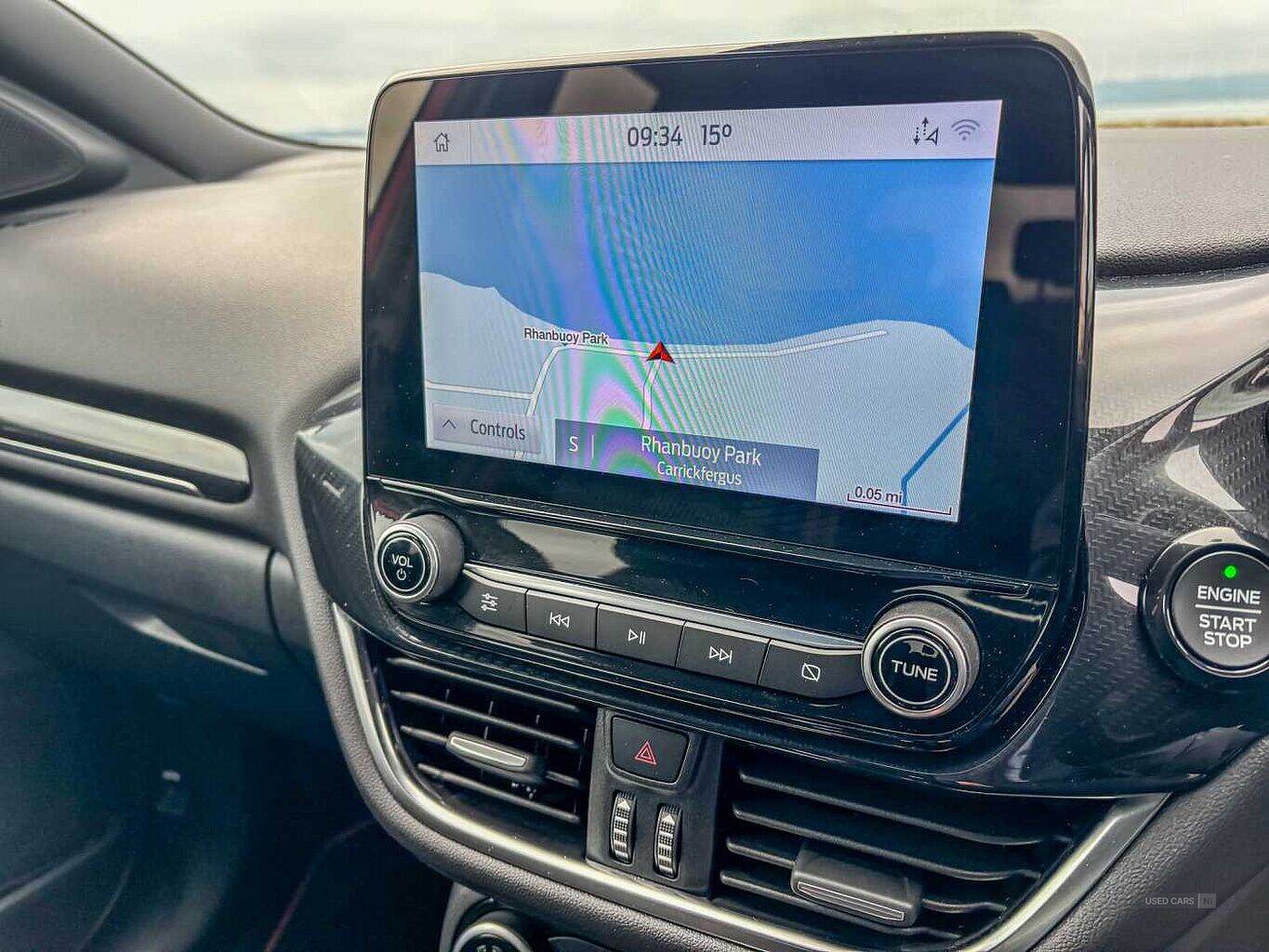 Feb 2022 Ford Puma 1.0 EcoBoost Hybrid mHEV ST-Line 5dr