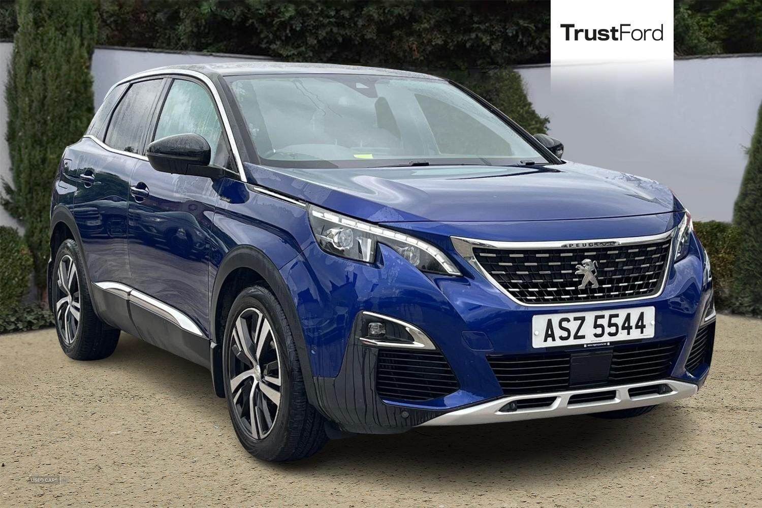 Mar 2017 Peugeot 3008 1.2 PureTech GT Line 5dr