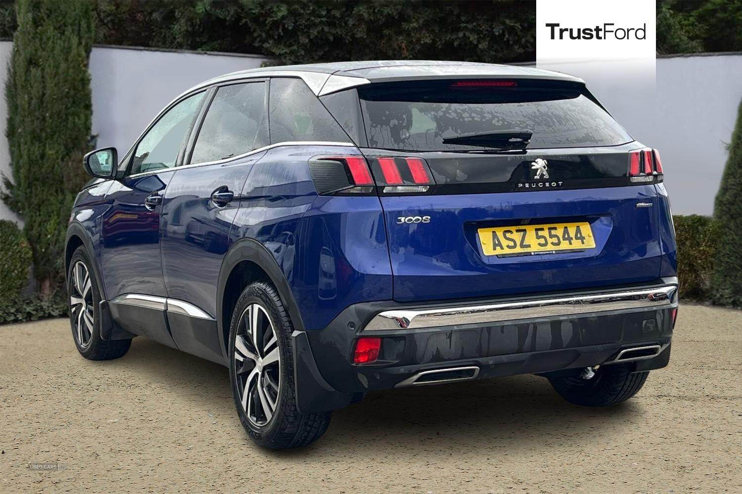 Mar 2017 Peugeot 3008 1.2 PureTech GT Line 5dr
