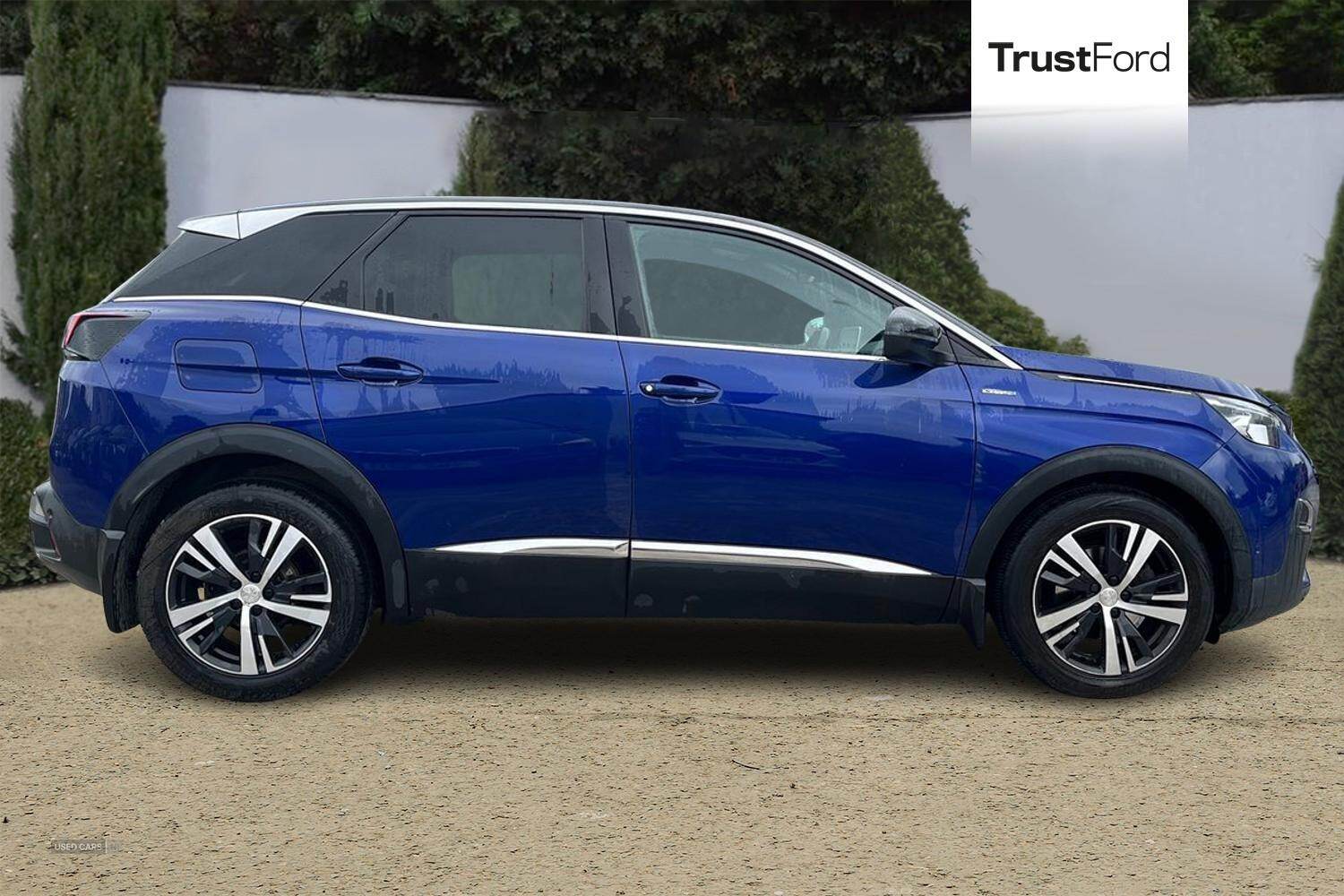 Mar 2017 Peugeot 3008 1.2 PureTech GT Line 5dr