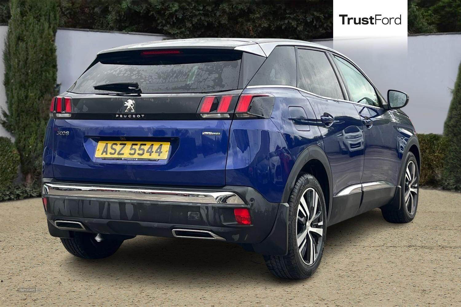 Mar 2017 Peugeot 3008 1.2 PureTech GT Line 5dr