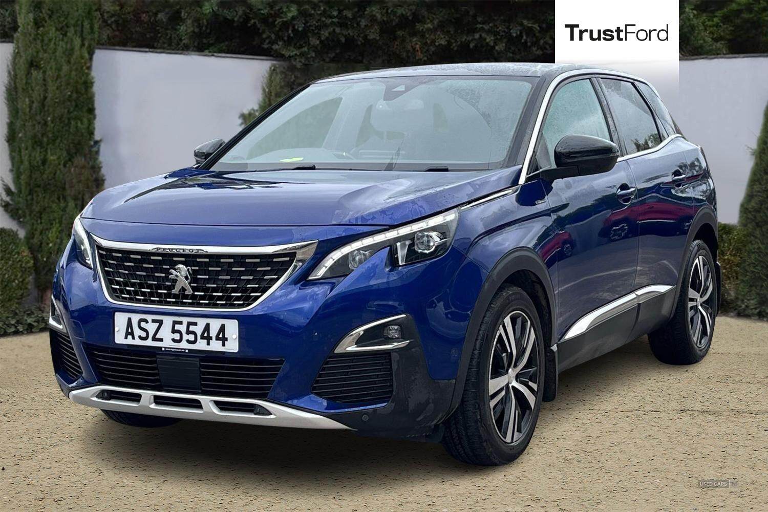Mar 2017 Peugeot 3008 1.2 PureTech GT Line 5dr