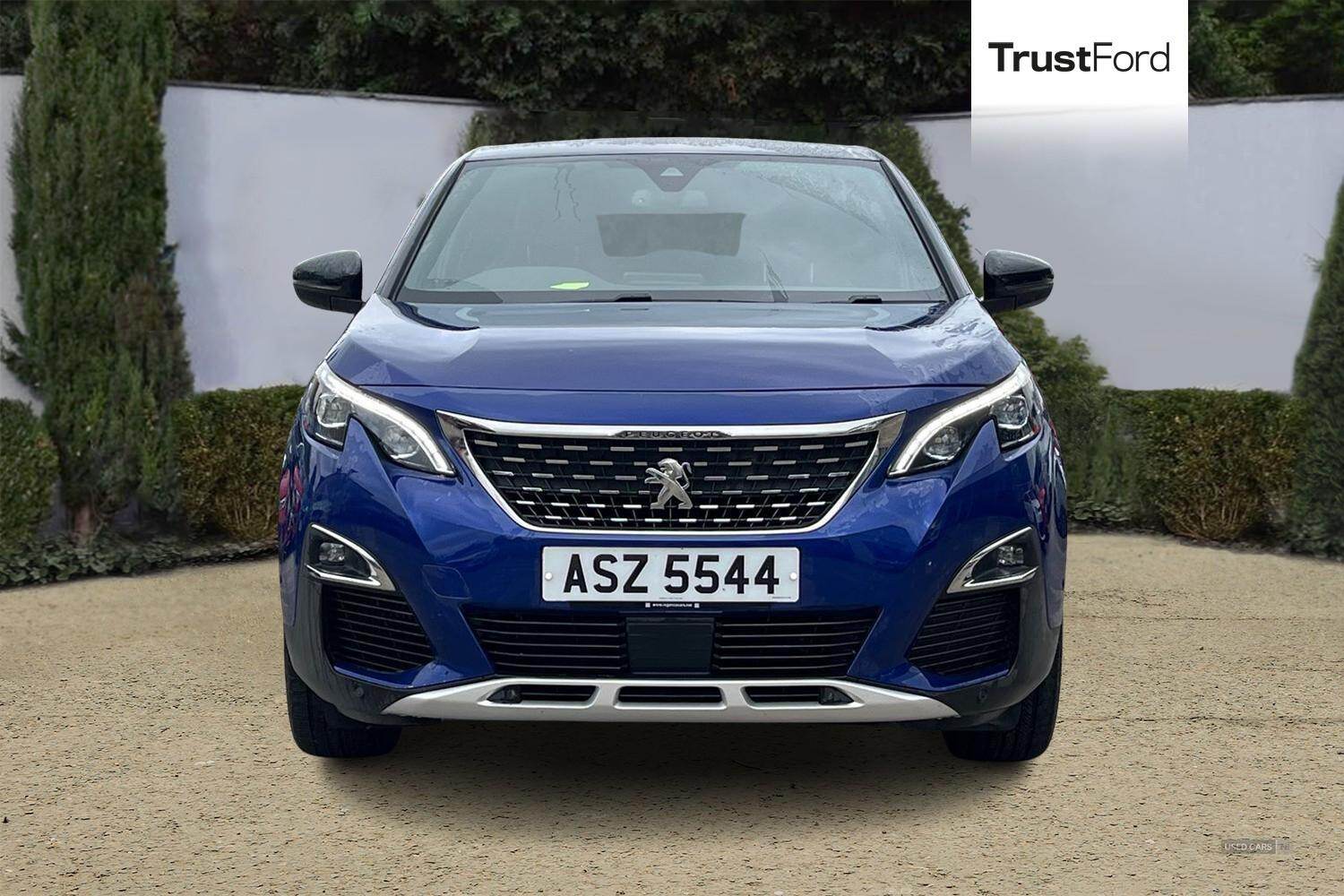 Mar 2017 Peugeot 3008 1.2 PureTech GT Line 5dr
