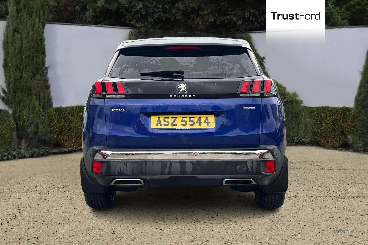 Mar 2017 Peugeot 3008 1.2 PureTech GT Line 5dr