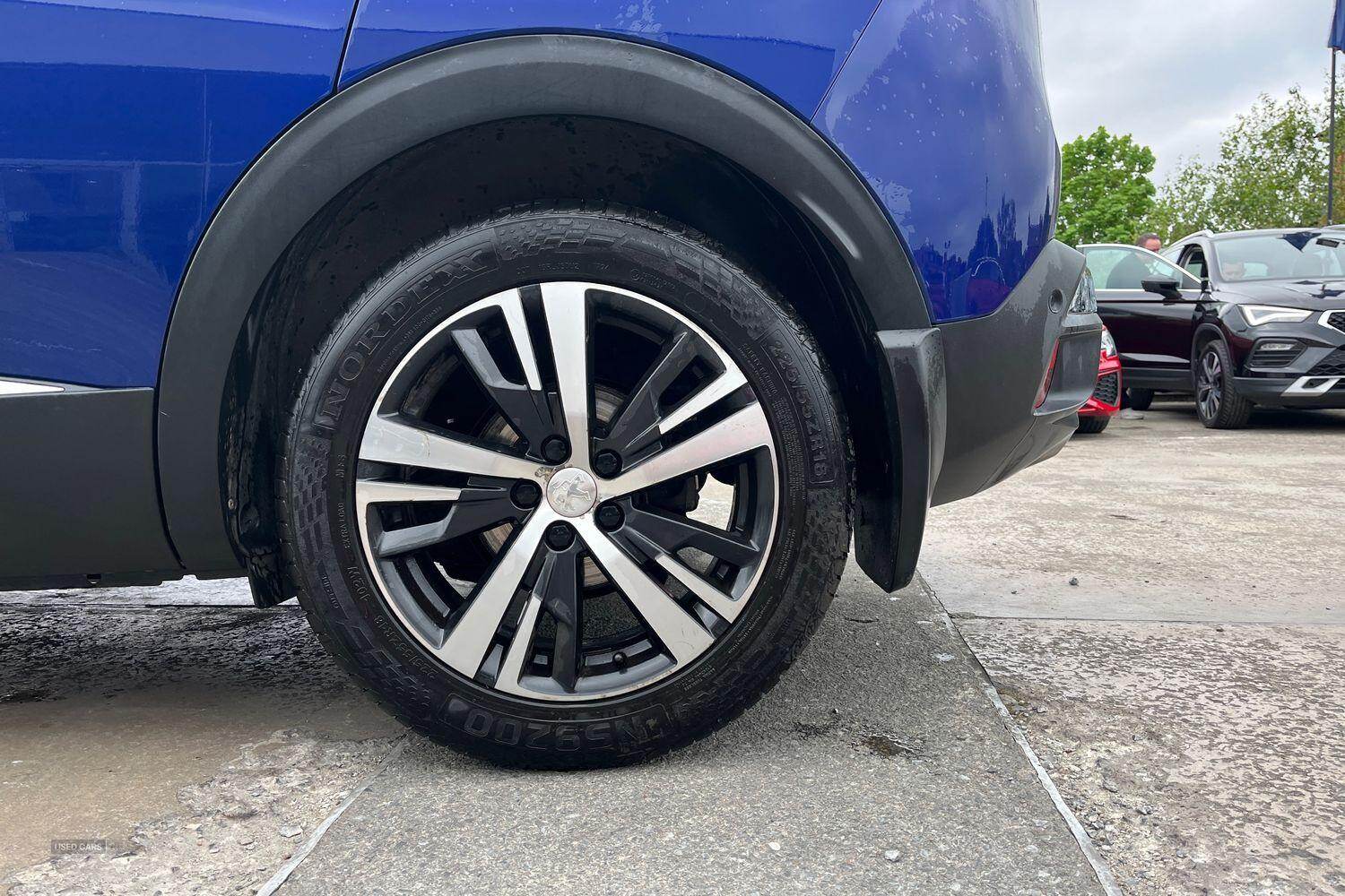 Mar 2017 Peugeot 3008 1.2 PureTech GT Line 5dr