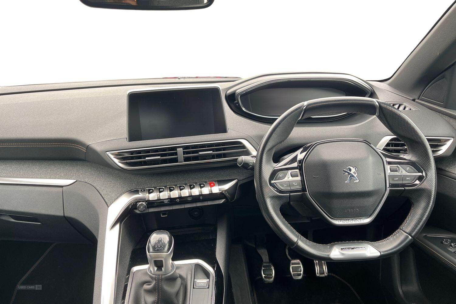 Mar 2017 Peugeot 3008 1.2 PureTech GT Line 5dr