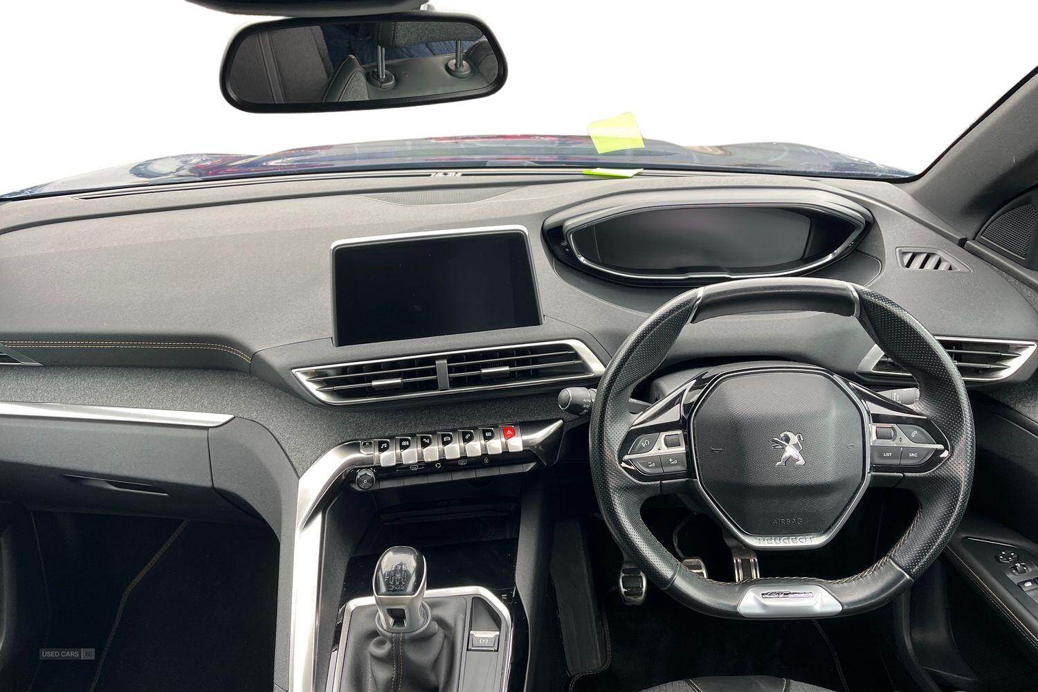 Mar 2017 Peugeot 3008 1.2 PureTech GT Line 5dr