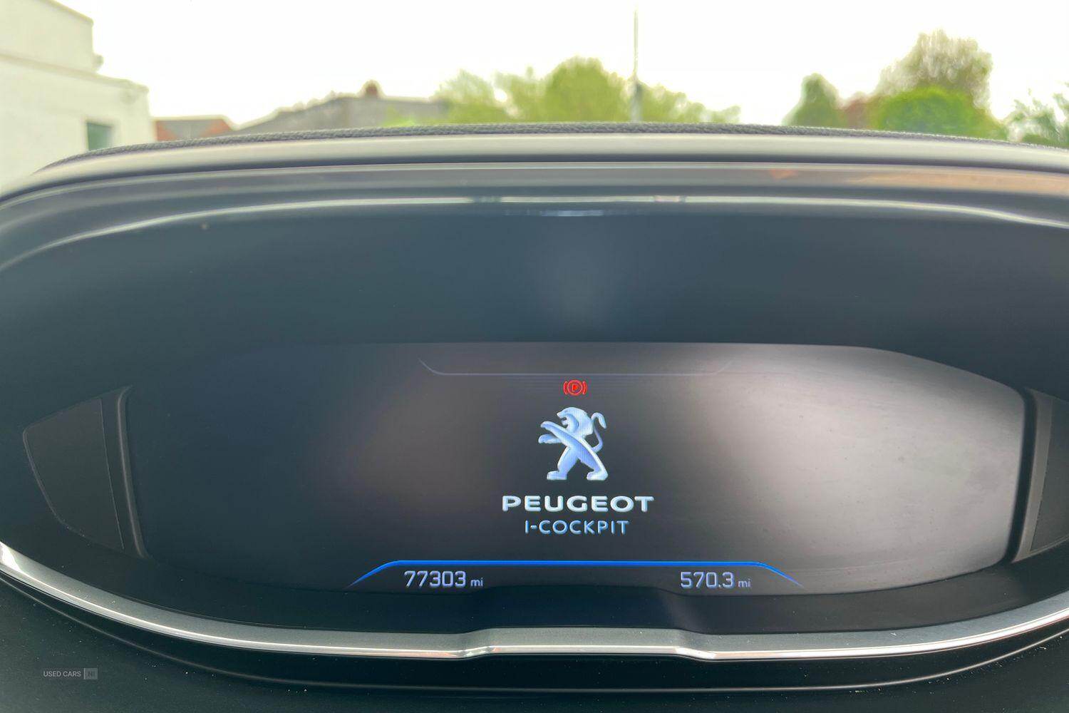 Mar 2017 Peugeot 3008 1.2 PureTech GT Line 5dr