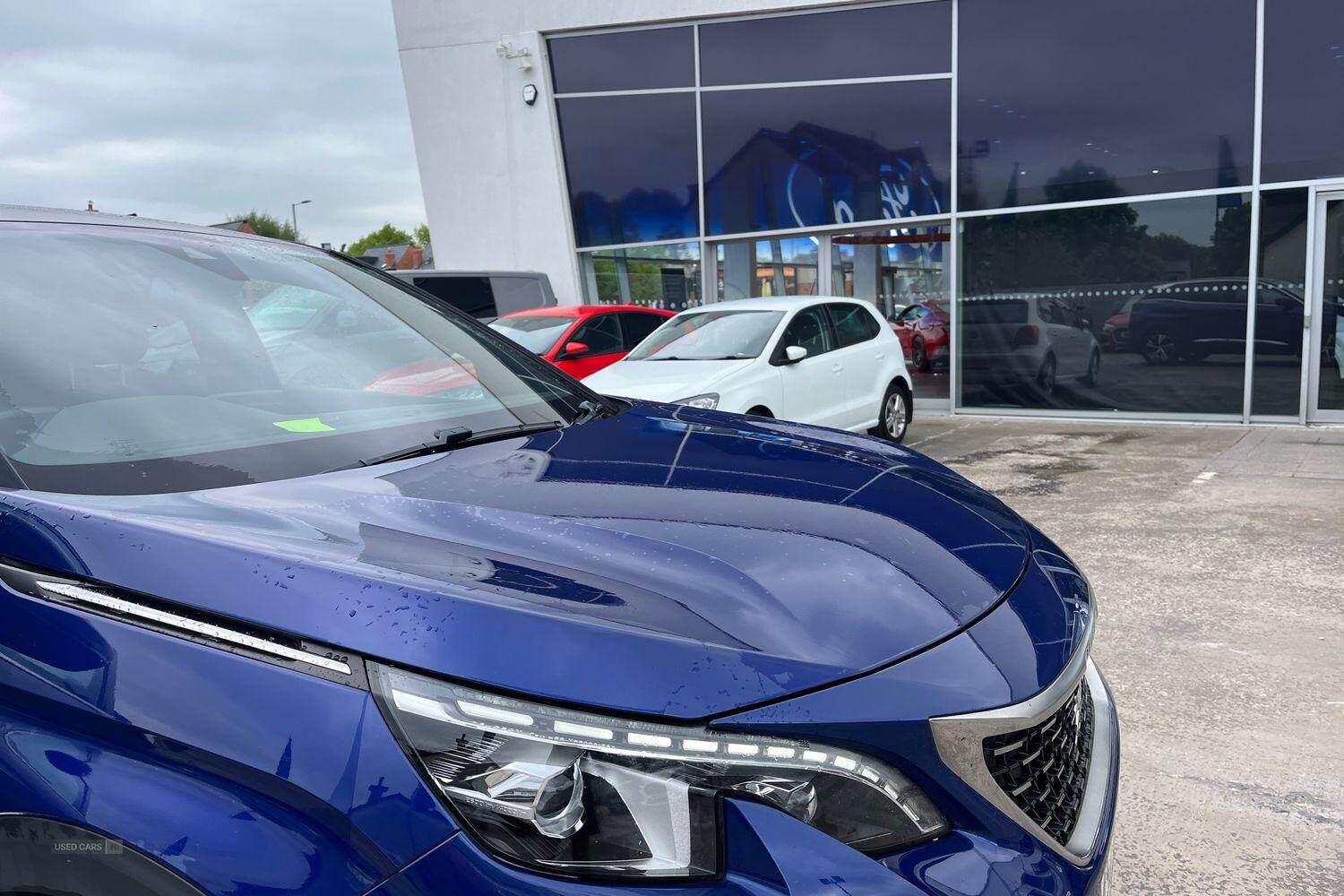 Mar 2017 Peugeot 3008 1.2 PureTech GT Line 5dr