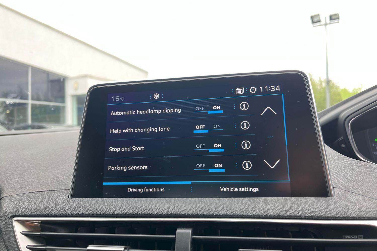 Mar 2017 Peugeot 3008 1.2 PureTech GT Line 5dr