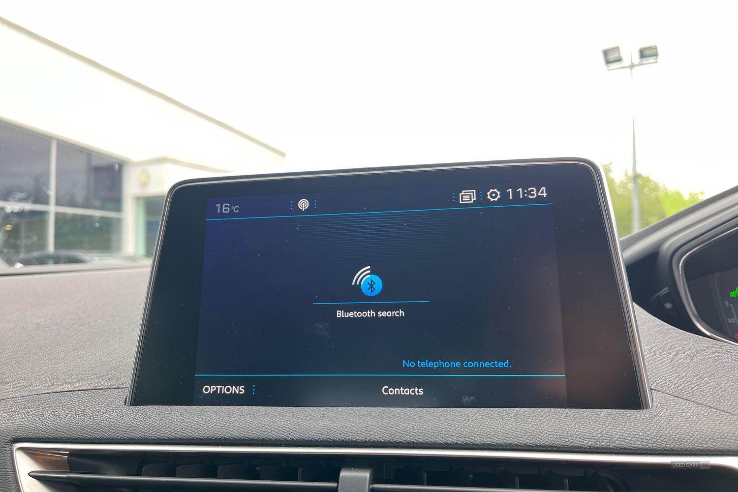 Mar 2017 Peugeot 3008 1.2 PureTech GT Line 5dr