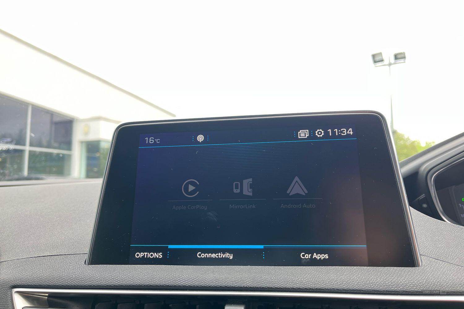 Mar 2017 Peugeot 3008 1.2 PureTech GT Line 5dr