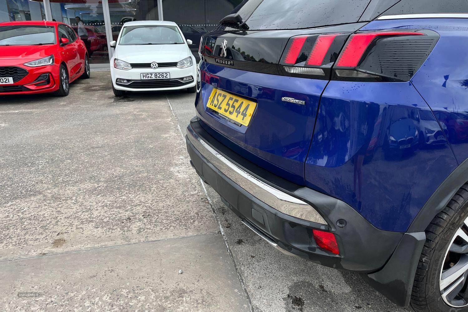 Mar 2017 Peugeot 3008 1.2 PureTech GT Line 5dr