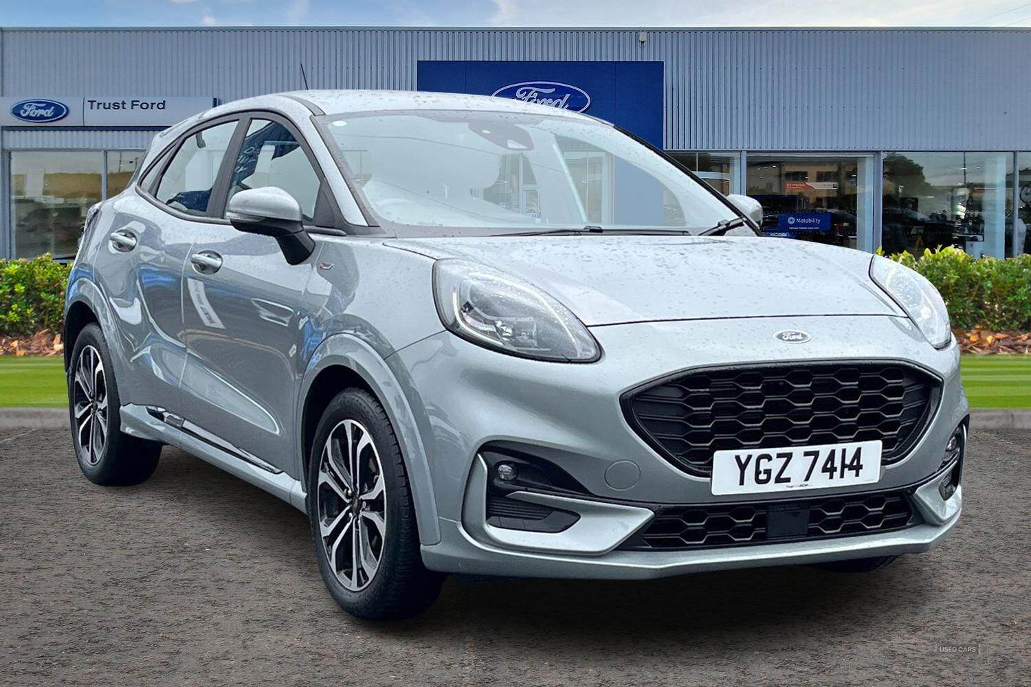 Jan 2023 Ford Puma 1.0 EcoBoost Hybrid mHEV ST-Line 5dr