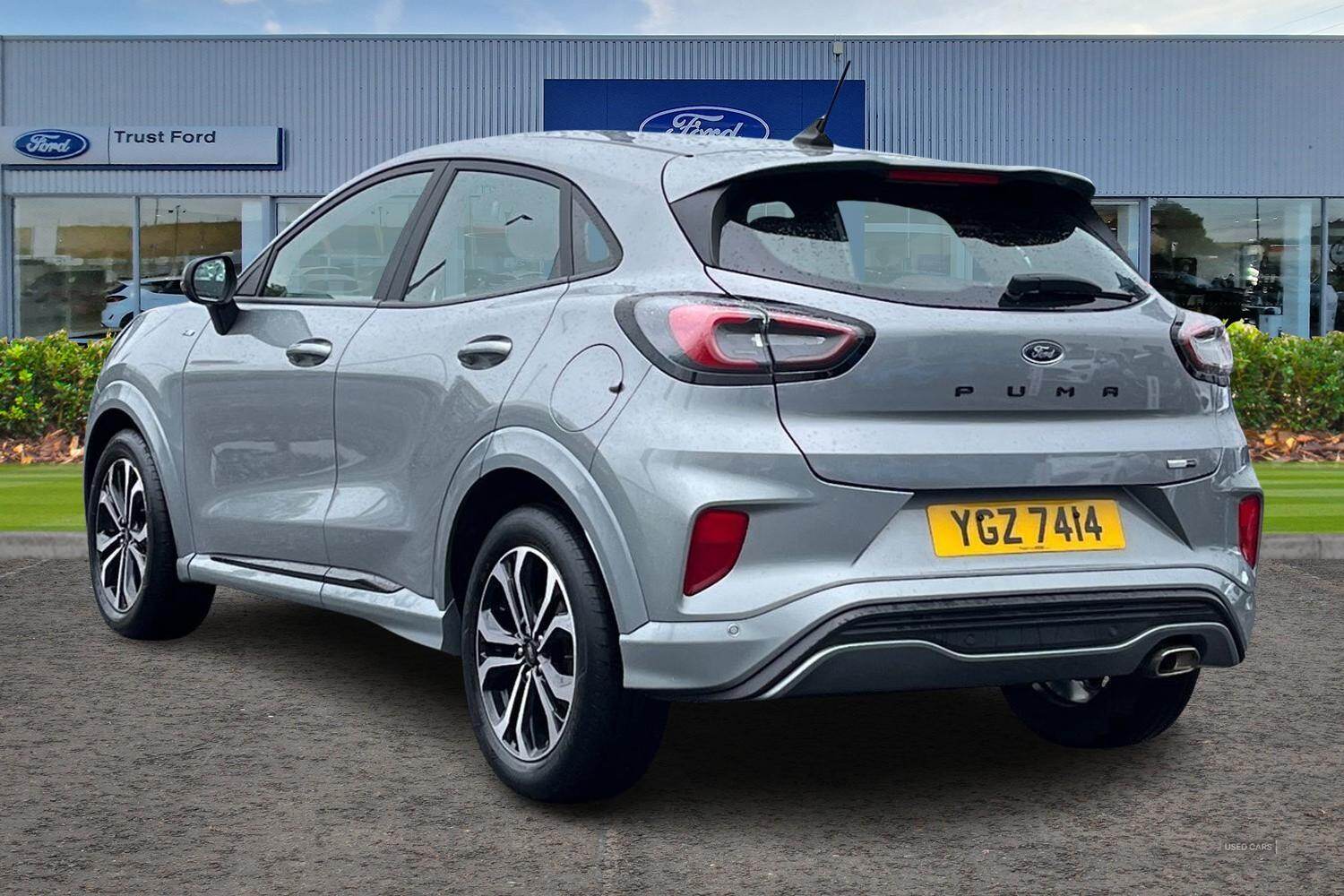 Jan 2023 Ford Puma 1.0 EcoBoost Hybrid mHEV ST-Line 5dr