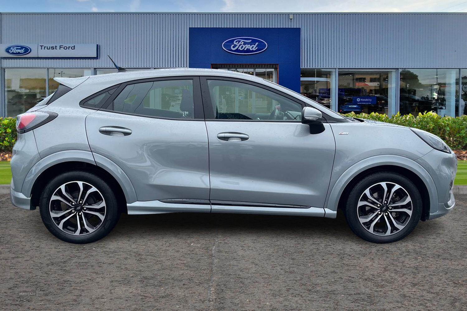 Jan 2023 Ford Puma 1.0 EcoBoost Hybrid mHEV ST-Line 5dr