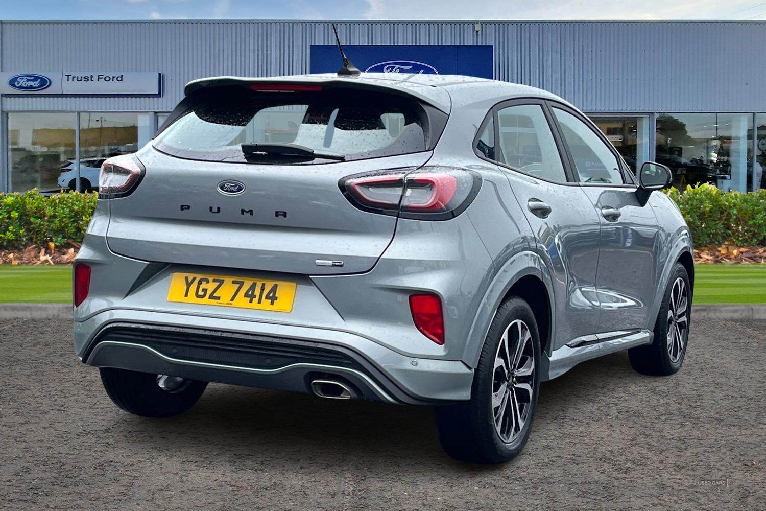 Jan 2023 Ford Puma 1.0 EcoBoost Hybrid mHEV ST-Line 5dr