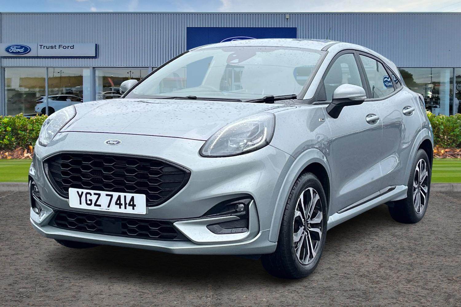 Jan 2023 Ford Puma 1.0 EcoBoost Hybrid mHEV ST-Line 5dr