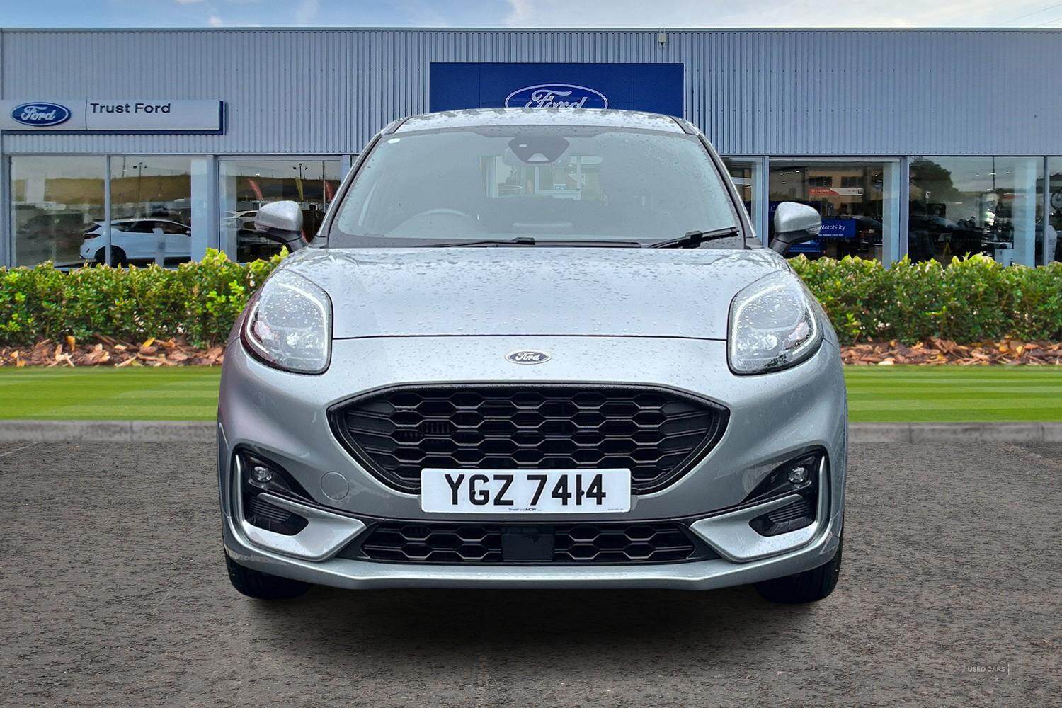 Jan 2023 Ford Puma 1.0 EcoBoost Hybrid mHEV ST-Line 5dr