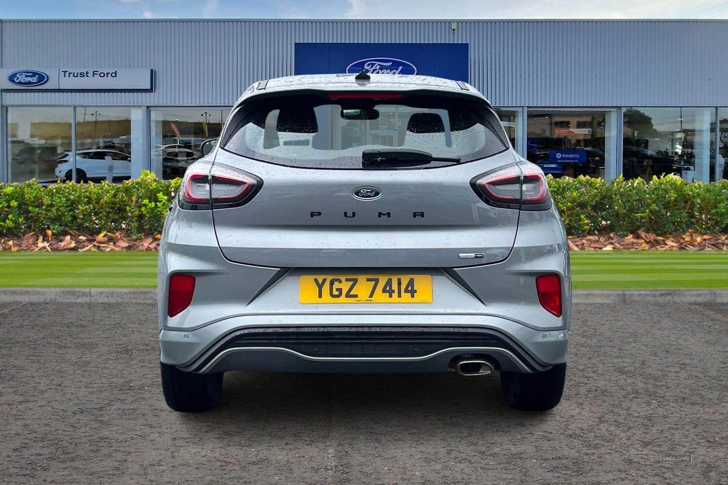 Jan 2023 Ford Puma 1.0 EcoBoost Hybrid mHEV ST-Line 5dr