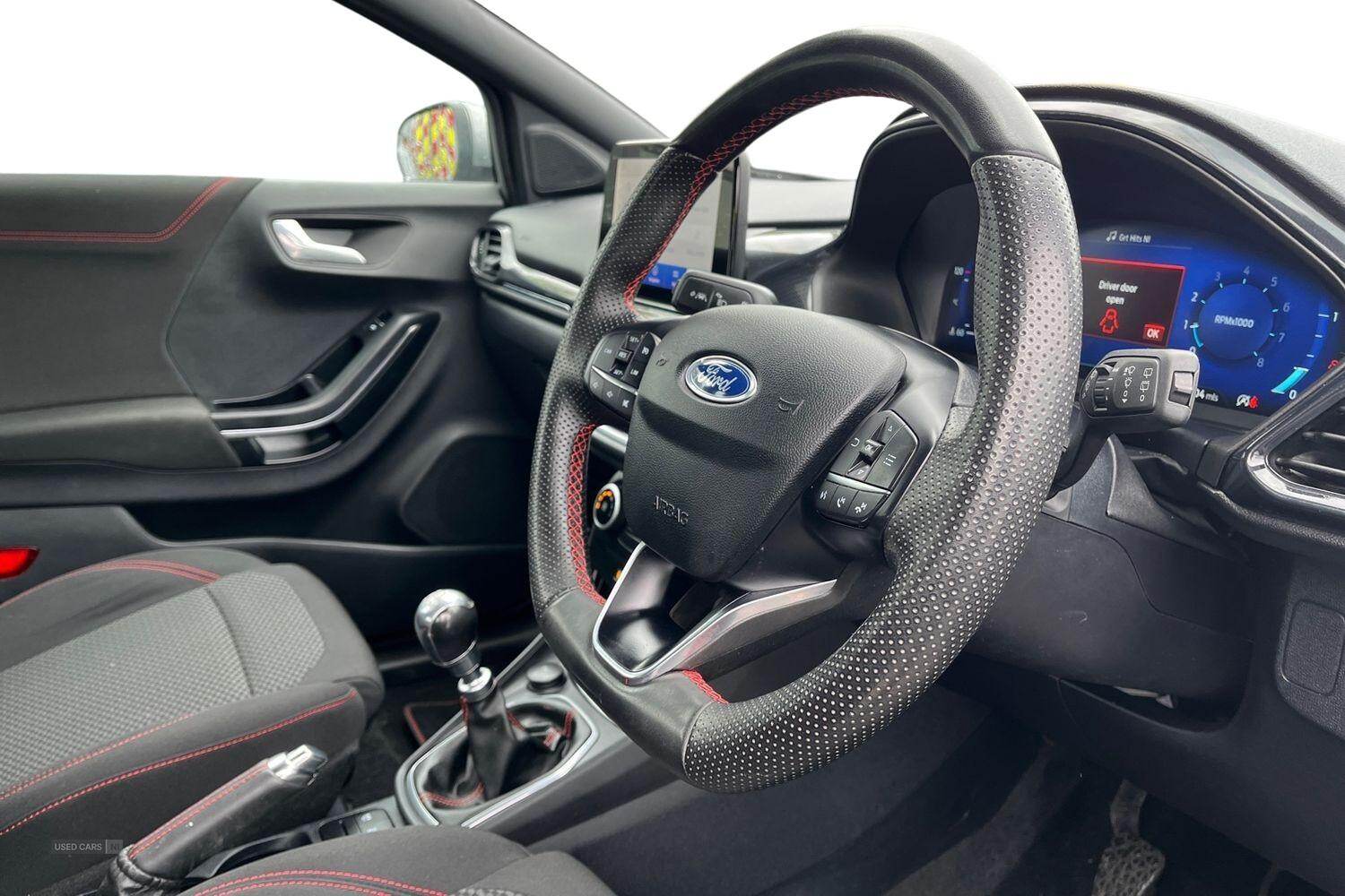 Jan 2023 Ford Puma 1.0 EcoBoost Hybrid mHEV ST-Line 5dr
