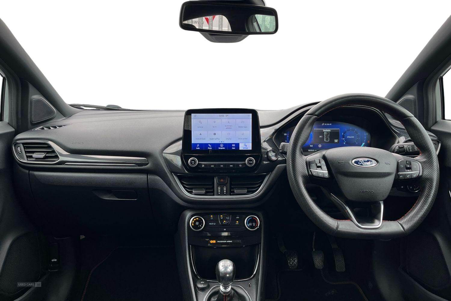 Jan 2023 Ford Puma 1.0 EcoBoost Hybrid mHEV ST-Line 5dr