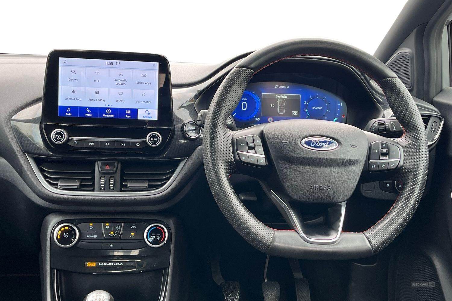 Jan 2023 Ford Puma 1.0 EcoBoost Hybrid mHEV ST-Line 5dr