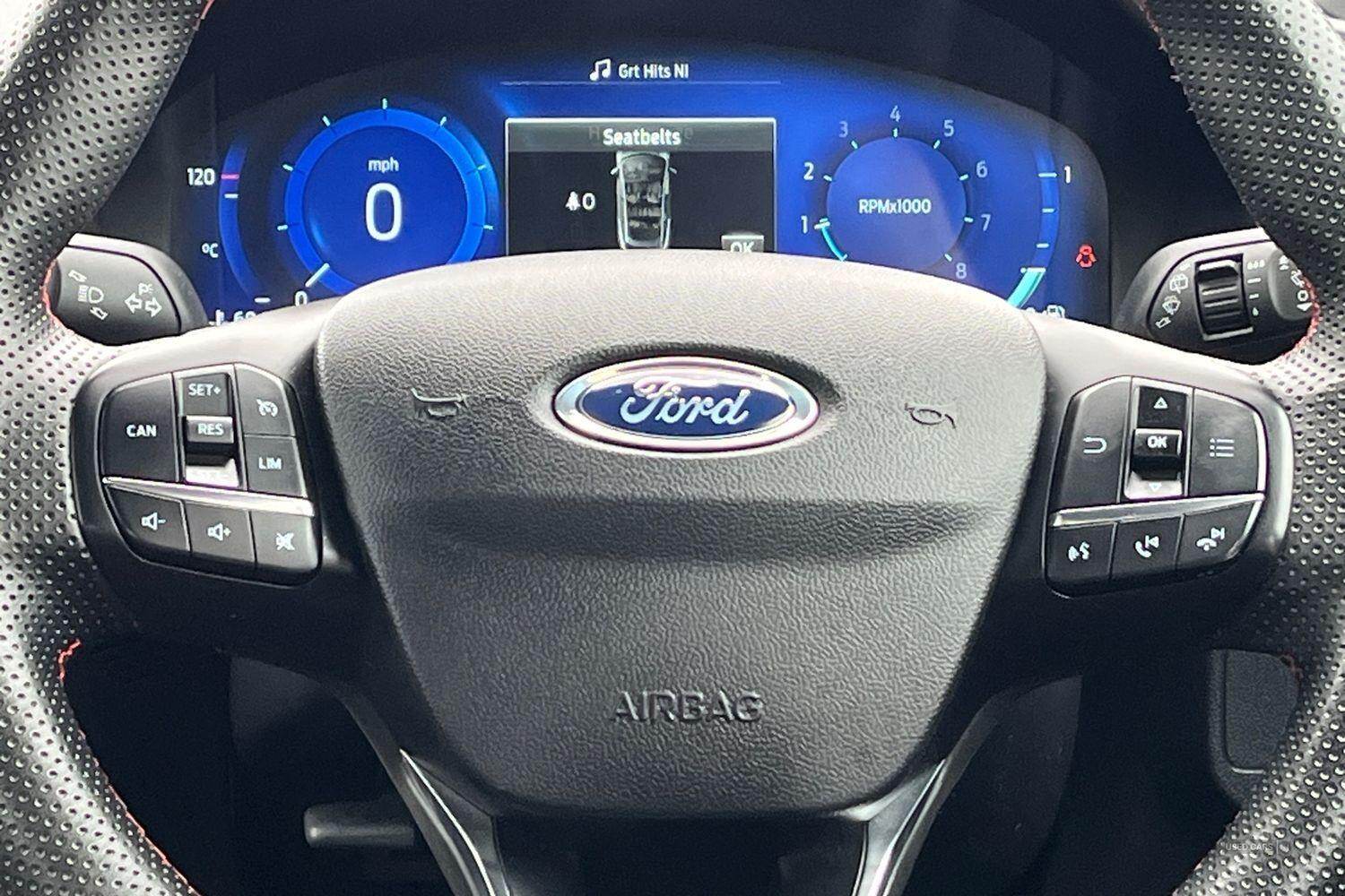 Jan 2023 Ford Puma 1.0 EcoBoost Hybrid mHEV ST-Line 5dr