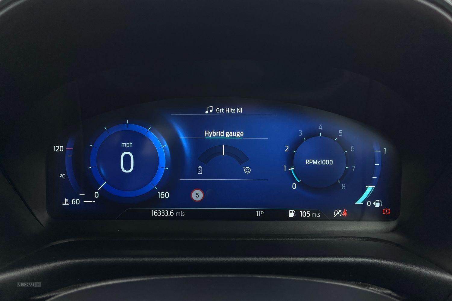 Jan 2023 Ford Puma 1.0 EcoBoost Hybrid mHEV ST-Line 5dr