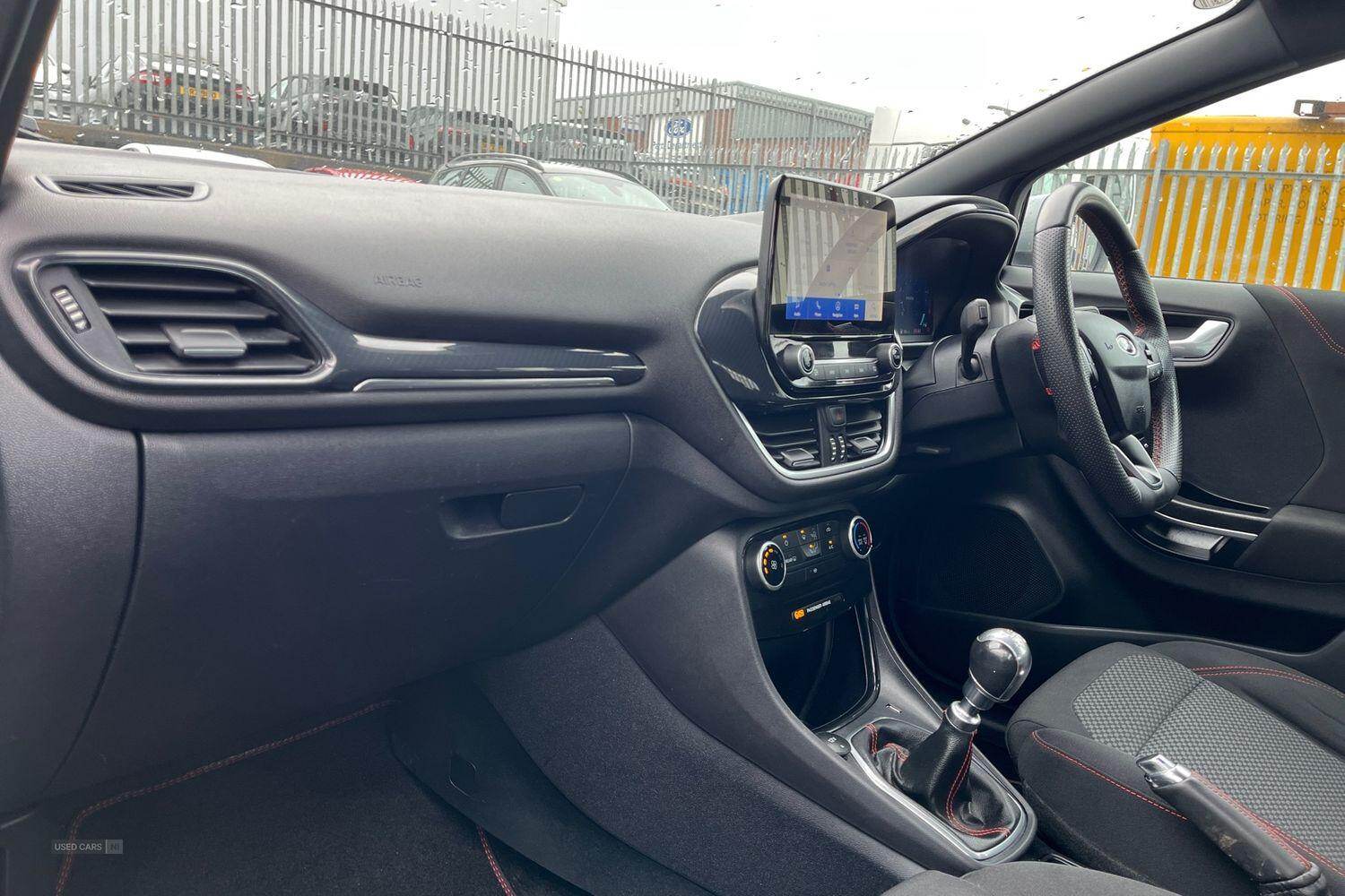 Jan 2023 Ford Puma 1.0 EcoBoost Hybrid mHEV ST-Line 5dr