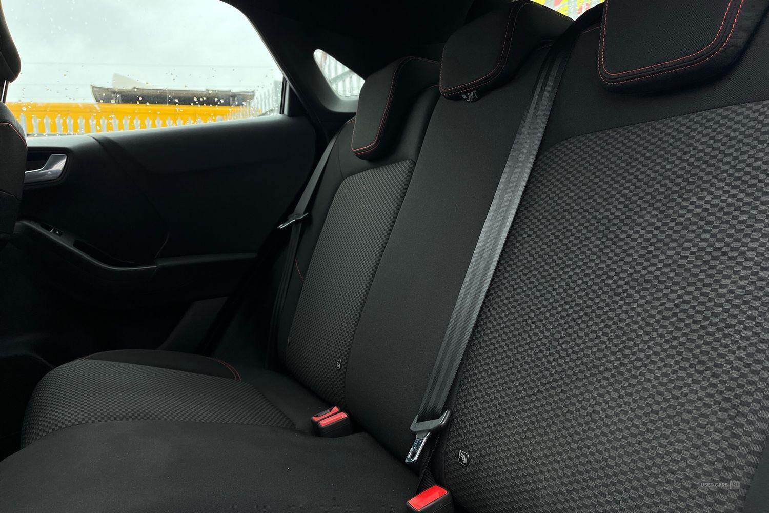 Jan 2023 Ford Puma 1.0 EcoBoost Hybrid mHEV ST-Line 5dr