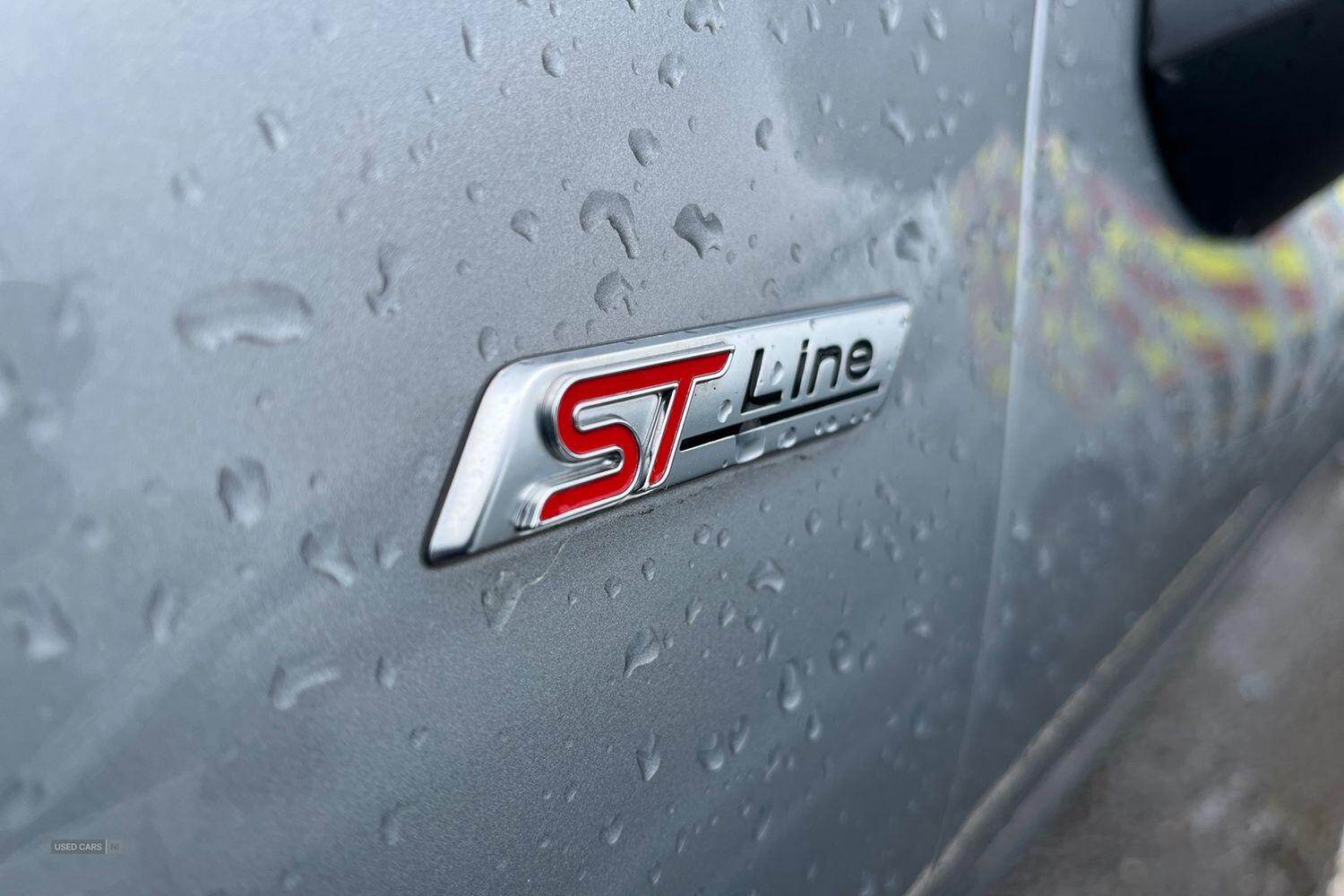 Jan 2023 Ford Puma 1.0 EcoBoost Hybrid mHEV ST-Line 5dr