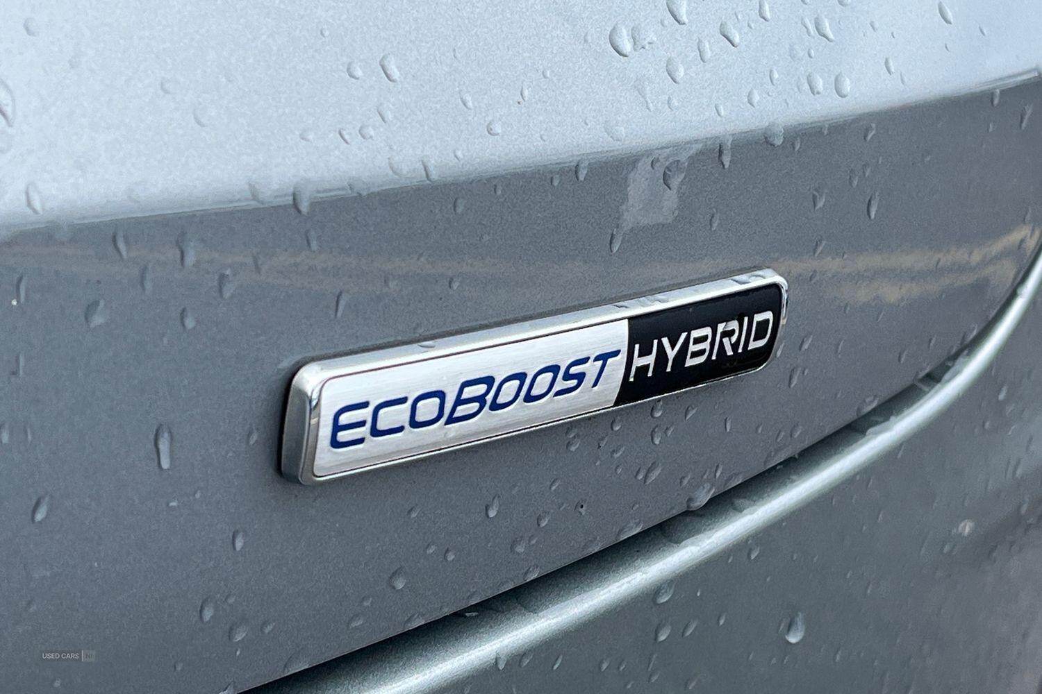 Jan 2023 Ford Puma 1.0 EcoBoost Hybrid mHEV ST-Line 5dr