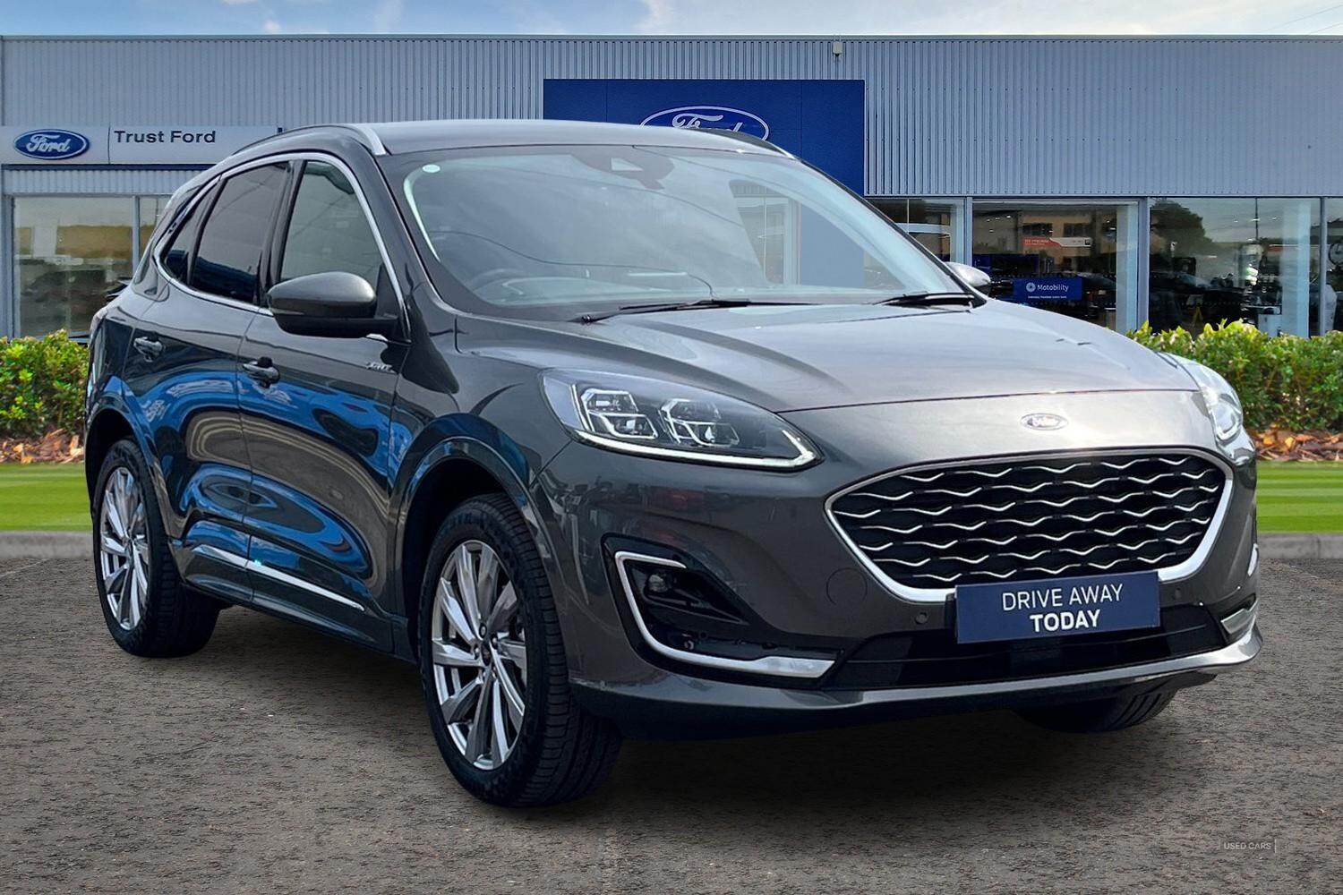 2024 Ford Kuga 2.5 PHEV Vignale 5dr **AUTO** REAR CAMERA, HEATED PREMIUM LEATHER SEATS, KEYLESS GO, POWER TAILGATE, B&O AUDIO, SAT NAV, APPLE CARPLAY