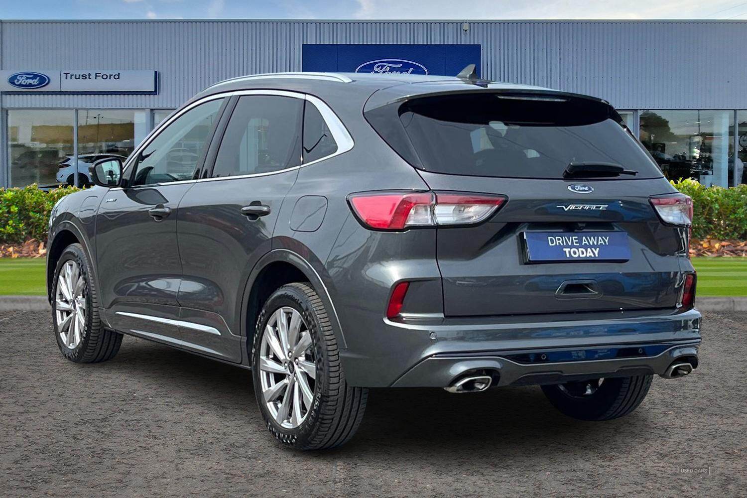 2024 Ford Kuga 2.5 PHEV Vignale 5dr **AUTO** REAR CAMERA, HEATED PREMIUM LEATHER SEATS, KEYLESS GO, POWER TAILGATE, B&O AUDIO, SAT NAV, APPLE CARPLAY