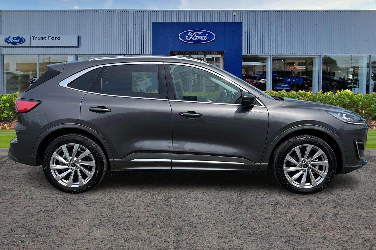 2024 Ford Kuga 2.5 PHEV Vignale 5dr **AUTO** REAR CAMERA, HEATED PREMIUM LEATHER SEATS, KEYLESS GO, POWER TAILGATE, B&O AUDIO, SAT NAV, APPLE CARPLAY