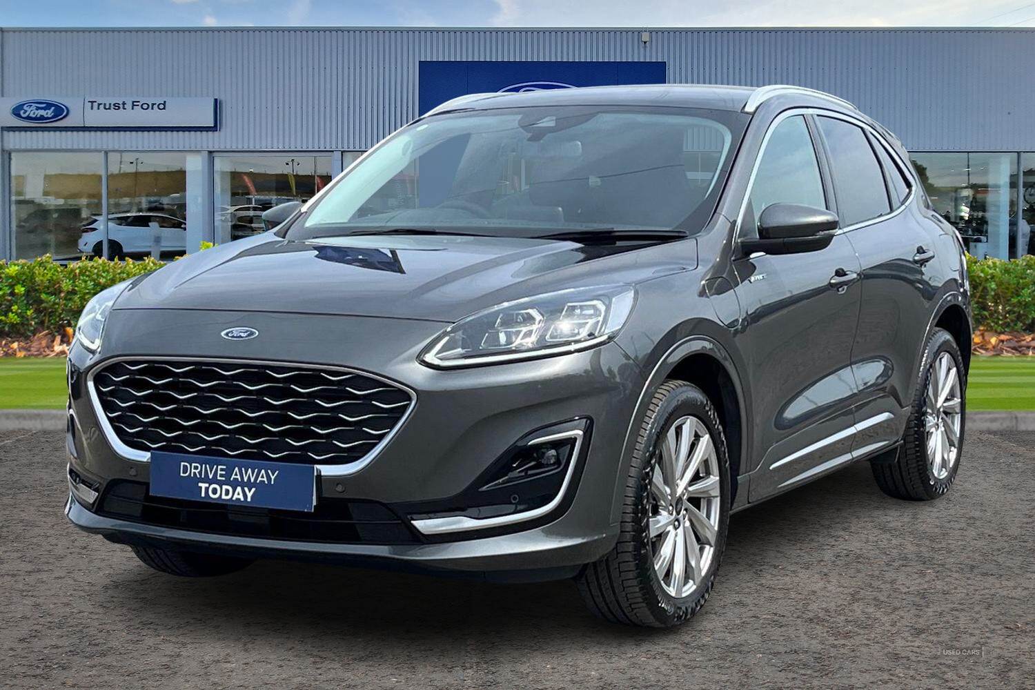2024 Ford Kuga 2.5 PHEV Vignale 5dr **AUTO** REAR CAMERA, HEATED PREMIUM LEATHER SEATS, KEYLESS GO, POWER TAILGATE, B&O AUDIO, SAT NAV, APPLE CARPLAY
