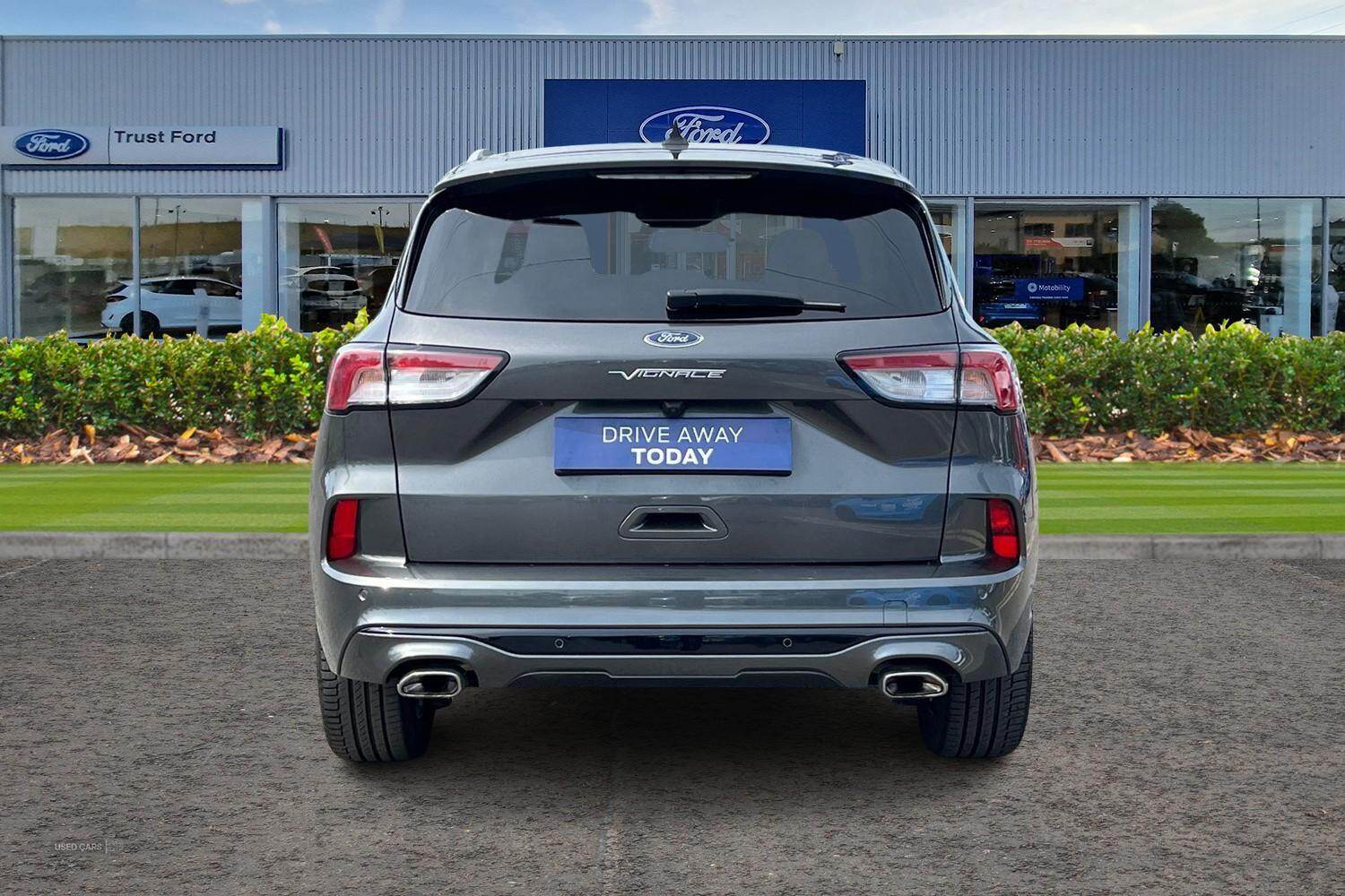 2024 Ford Kuga 2.5 PHEV Vignale 5dr **AUTO** REAR CAMERA, HEATED PREMIUM LEATHER SEATS, KEYLESS GO, POWER TAILGATE, B&O AUDIO, SAT NAV, APPLE CARPLAY