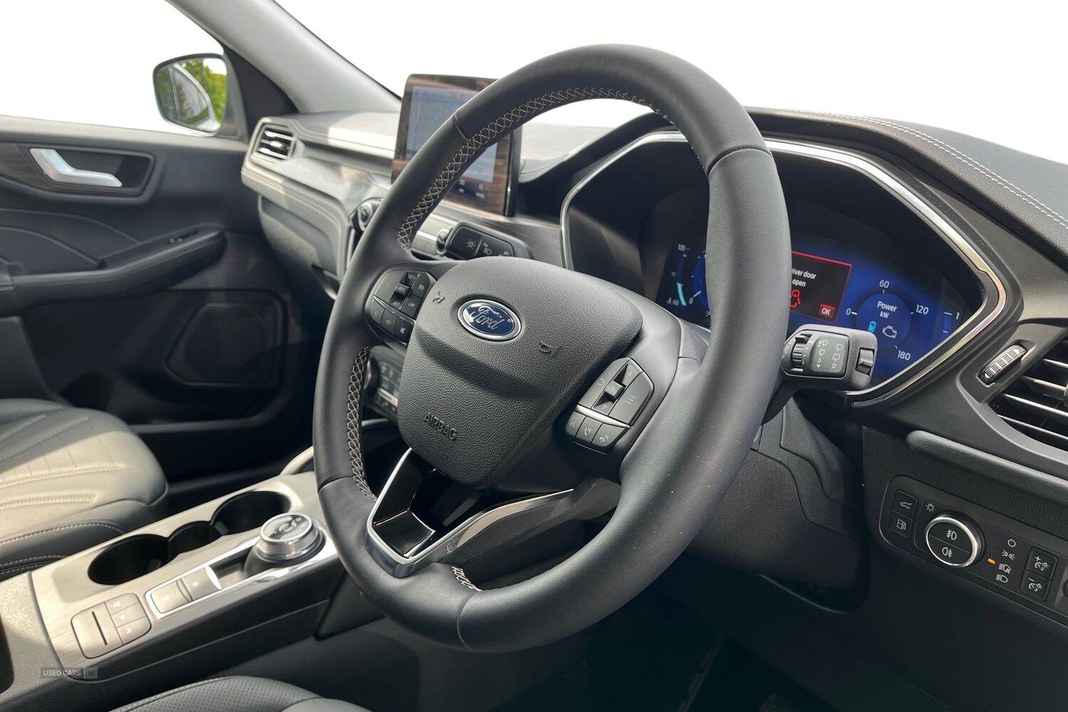 2024 Ford Kuga 2.5 PHEV Vignale 5dr **AUTO** REAR CAMERA, HEATED PREMIUM LEATHER SEATS, KEYLESS GO, POWER TAILGATE, B&O AUDIO, SAT NAV, APPLE CARPLAY