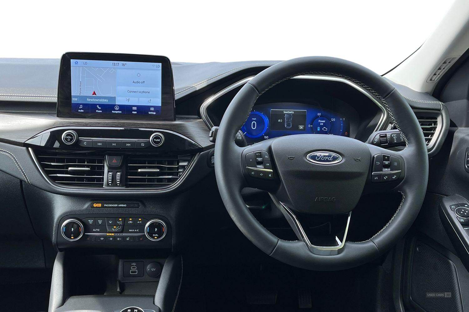 2024 Ford Kuga 2.5 PHEV Vignale 5dr **AUTO** REAR CAMERA, HEATED PREMIUM LEATHER SEATS, KEYLESS GO, POWER TAILGATE, B&O AUDIO, SAT NAV, APPLE CARPLAY