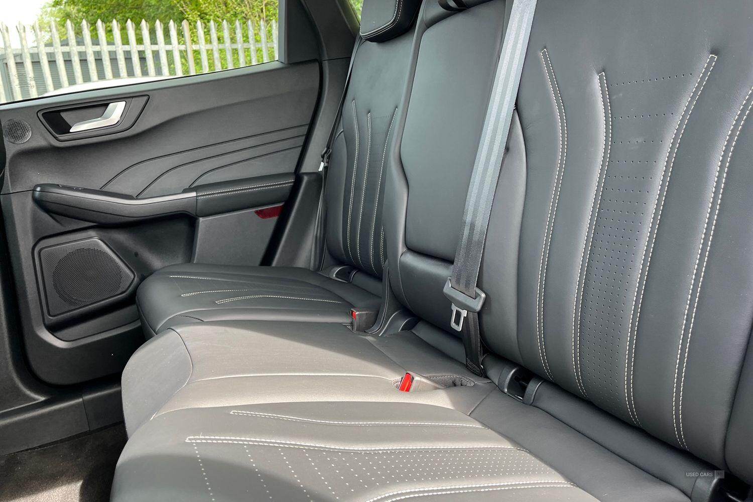 2024 Ford Kuga 2.5 PHEV Vignale 5dr **AUTO** REAR CAMERA, HEATED PREMIUM LEATHER SEATS, KEYLESS GO, POWER TAILGATE, B&O AUDIO, SAT NAV, APPLE CARPLAY