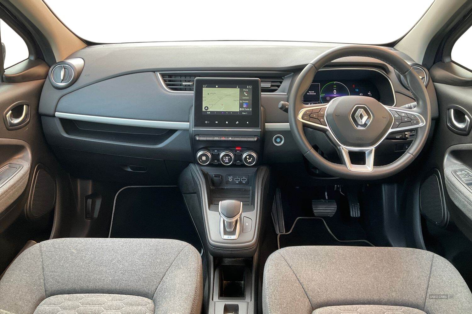 Feb 2022 Renault Zoe 100kW Iconic R135 50kWh Rapid Charge 5dr Auto
