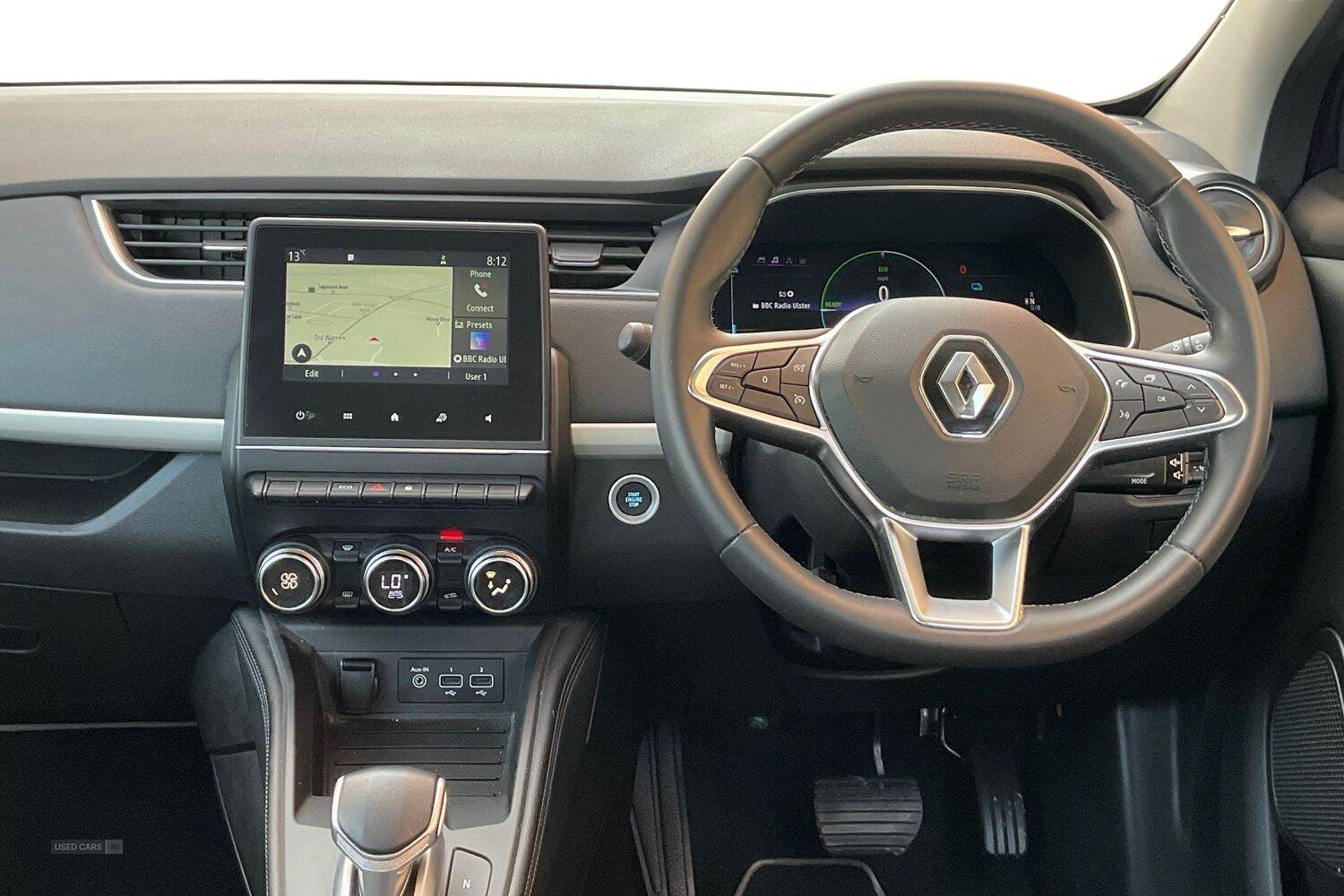 Feb 2022 Renault Zoe 100kW Iconic R135 50kWh Rapid Charge 5dr Auto