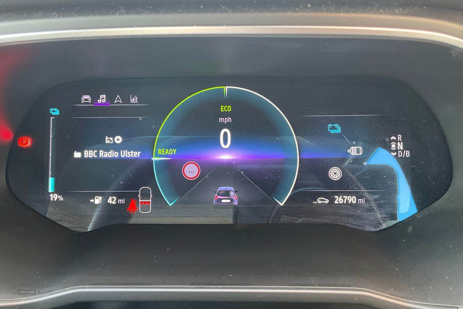 Feb 2022 Renault Zoe 100kW Iconic R135 50kWh Rapid Charge 5dr Auto