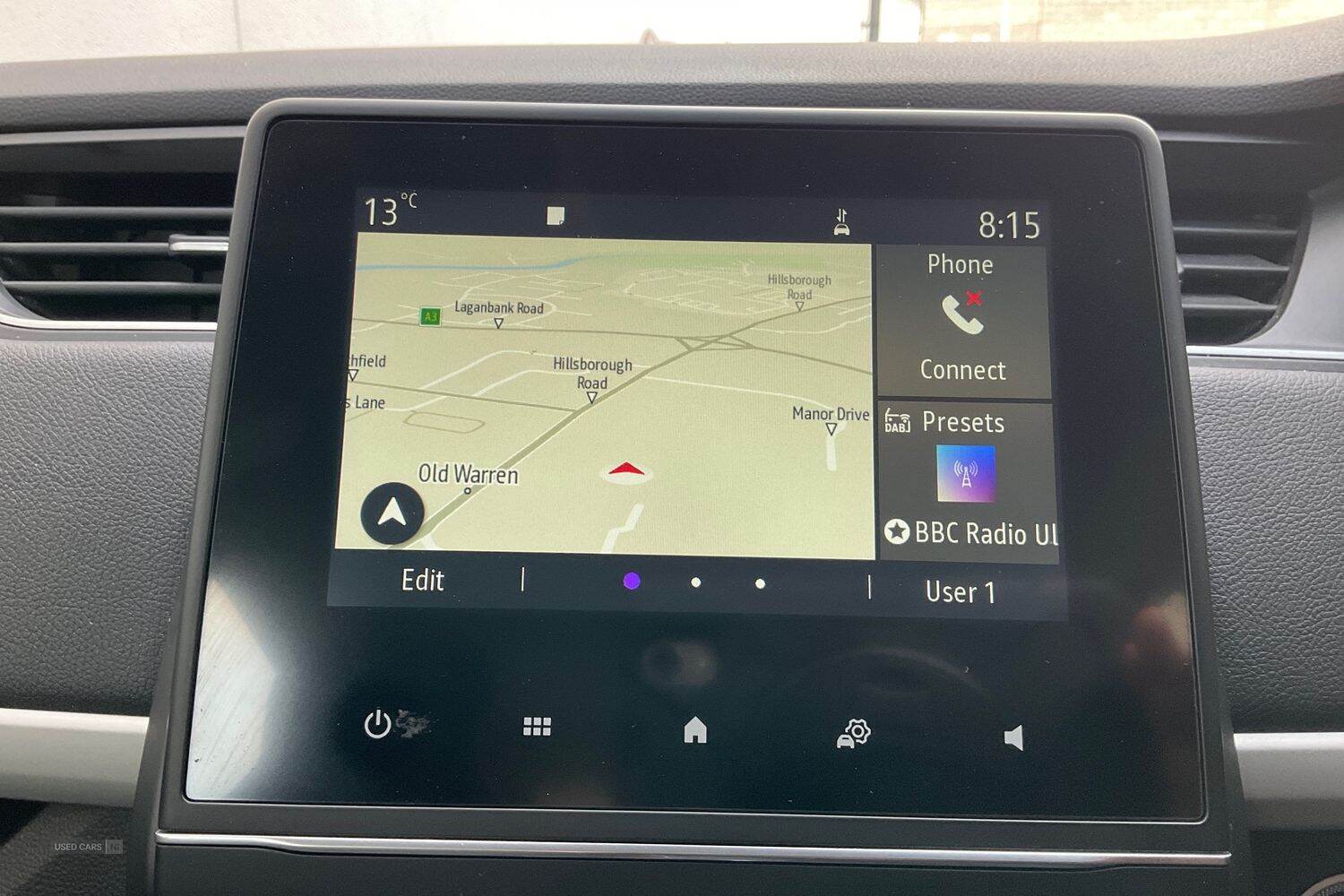 Feb 2022 Renault Zoe 100kW Iconic R135 50kWh Rapid Charge 5dr Auto