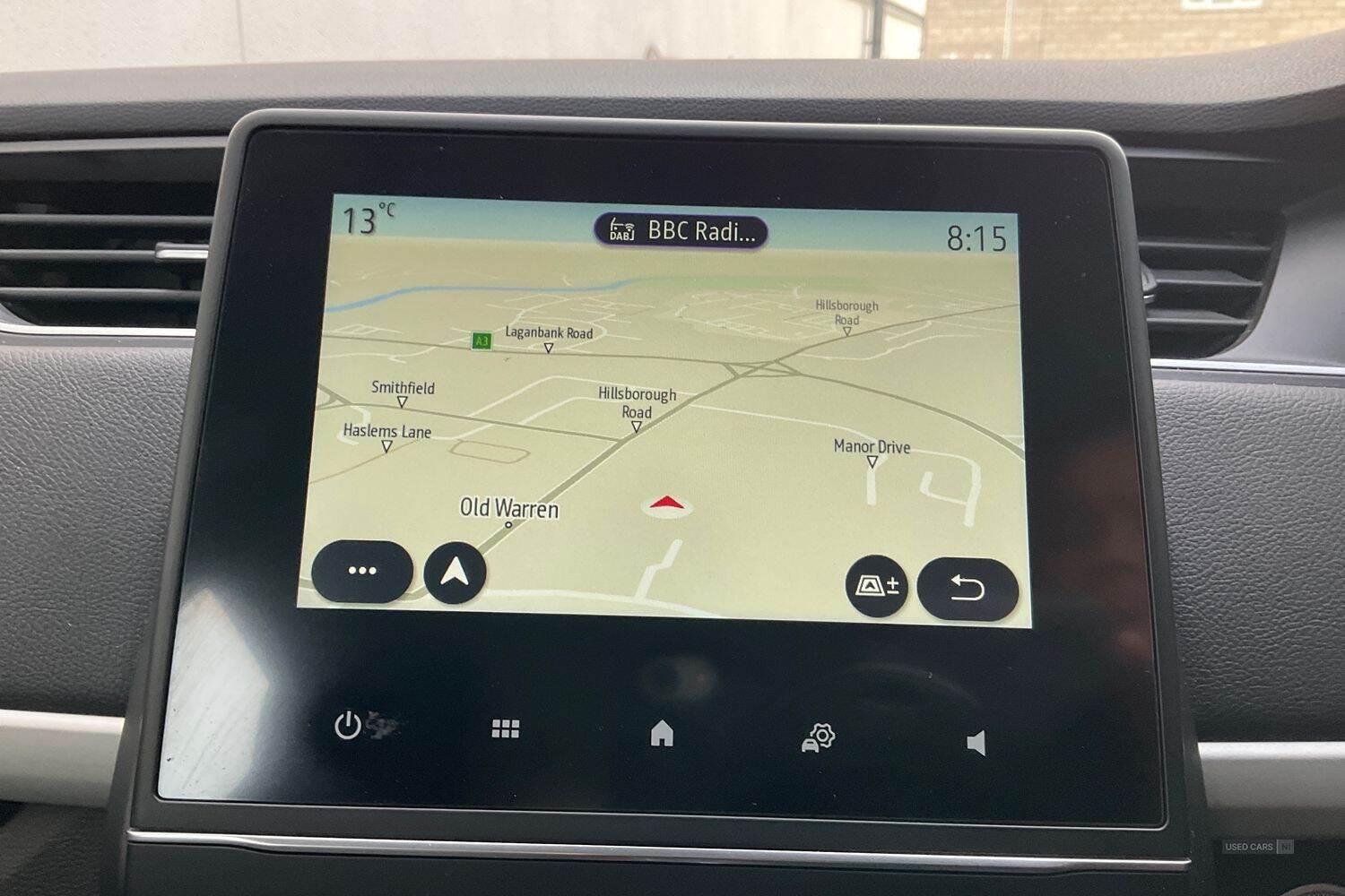 Feb 2022 Renault Zoe 100kW Iconic R135 50kWh Rapid Charge 5dr Auto