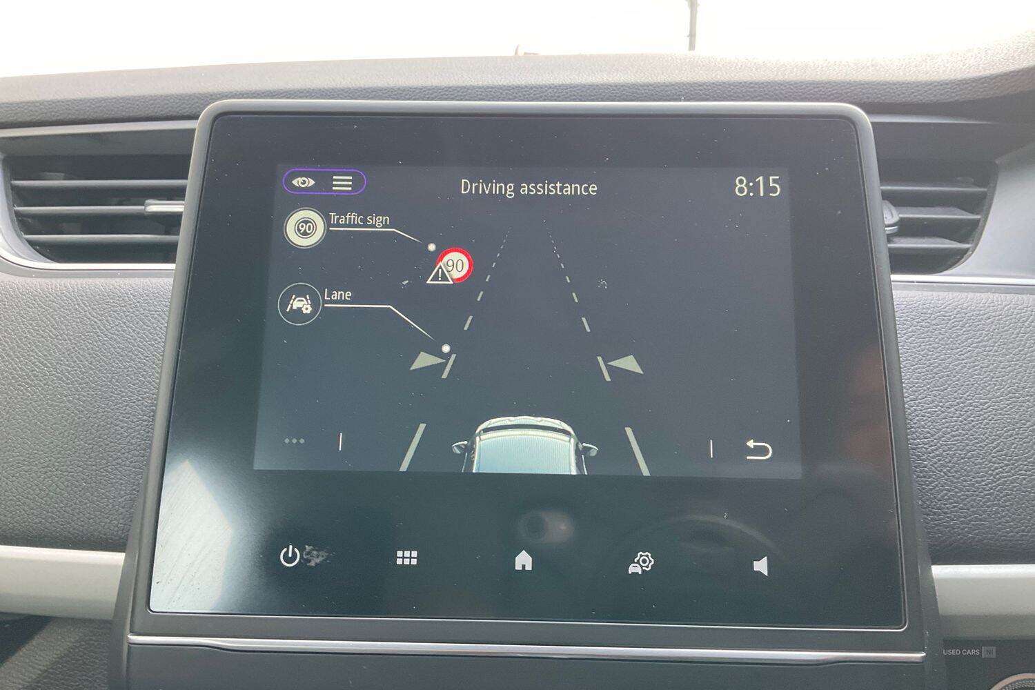Feb 2022 Renault Zoe 100kW Iconic R135 50kWh Rapid Charge 5dr Auto